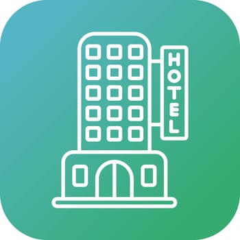 Hotel Vector Icon