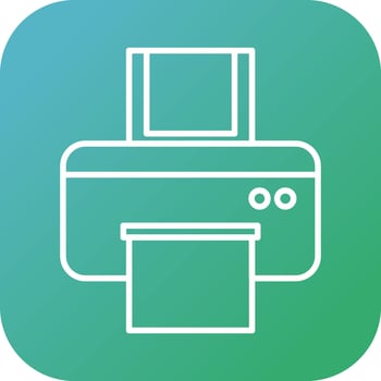 Printer Vector Icon