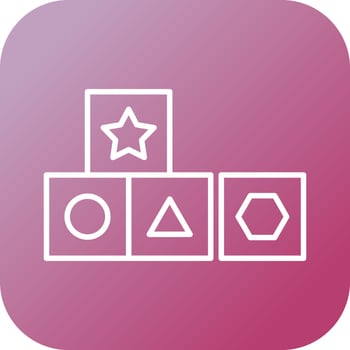 Shape Toy Vector Icon