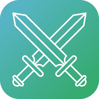 Sword Vector Icon