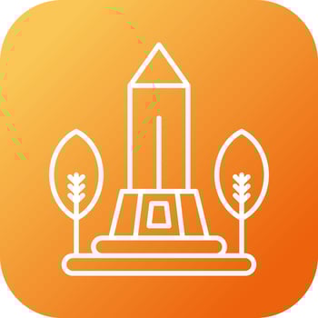 Monument Vector Icon