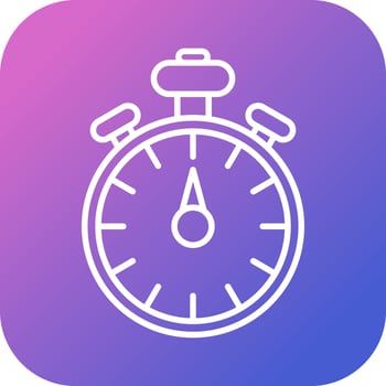 Stopwatch Vector Icon