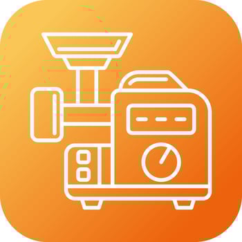 Meat Grinder Vector Icon