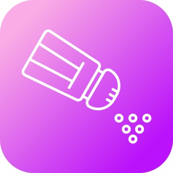 Salt Vector Icon