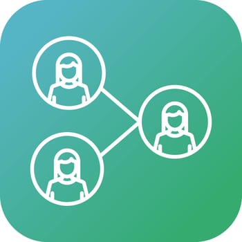 Social Finance Vector Icon