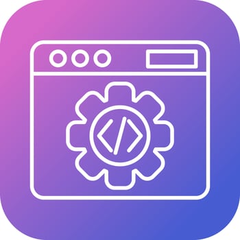 Programming Vector Icon