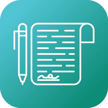 Agreement Vector Icon