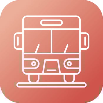 Bus Vector Icon