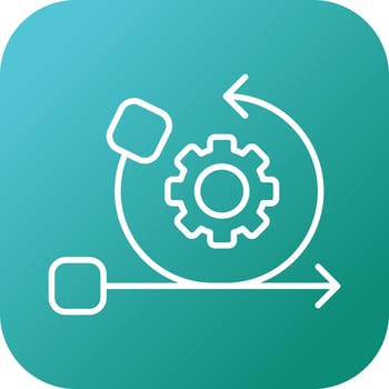 Iteration Vector Icon