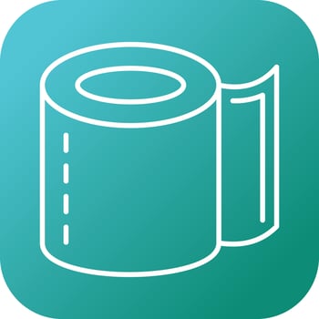 Toilet Paper Vector Icon