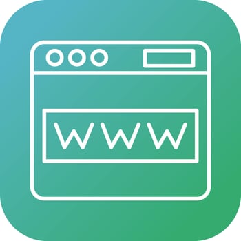 Website Vector Icon