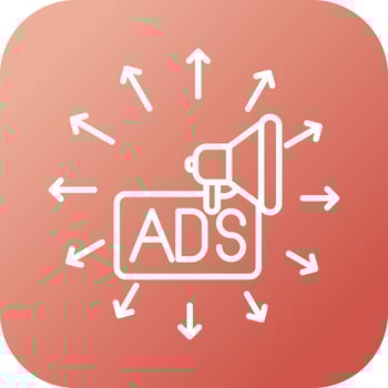 Advertising Submission Vector Icon