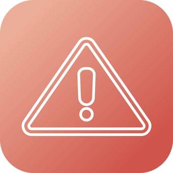 Attention Vector Icon