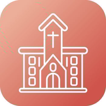 Church Vector Icon