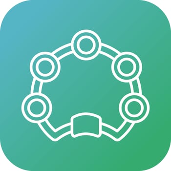Tambourine Vector Icon