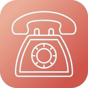 Telephone Vector Icon