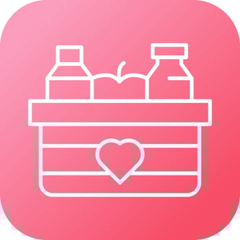 Food Donate Vector Icon