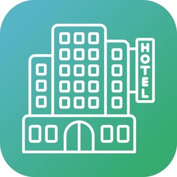 Hotel Vector Icon