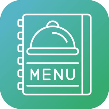 Food Menu Vector Icon