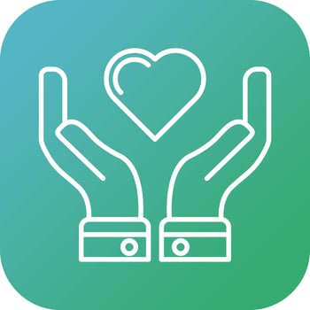 Humanitarian Vector Icon