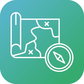 Map Vector Icon