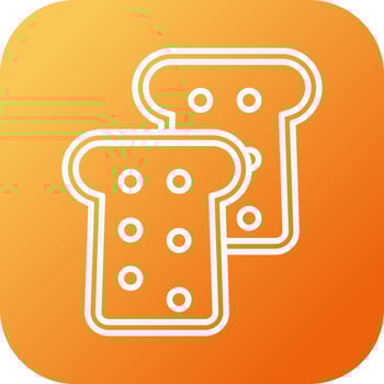 Bread Vector Icon