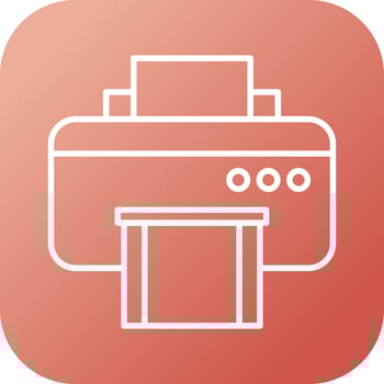 Fax Vector Icon