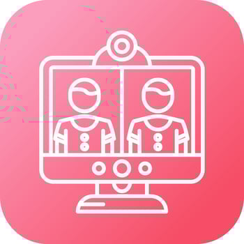 Business Class Vector Icon