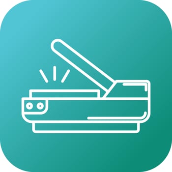 Scanner Vector Icon