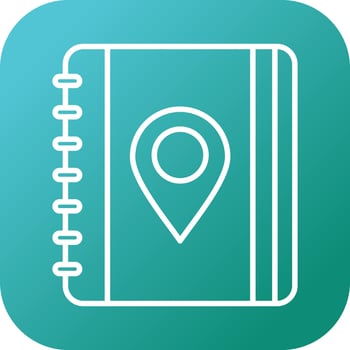 Travel Guideline Vector Icon