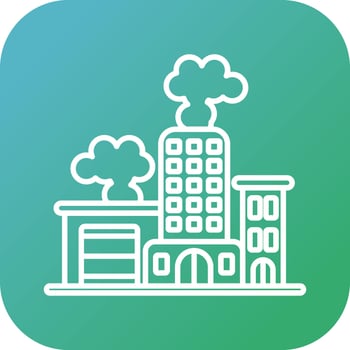 City Vector Icon