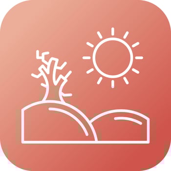 Desert Vector Icon