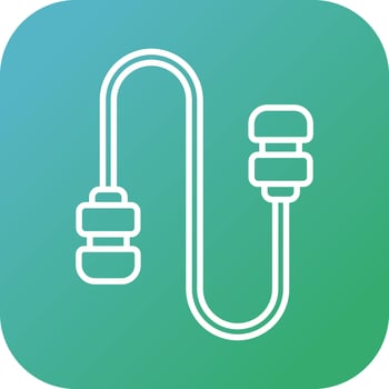 Ear Plug Vector Icon