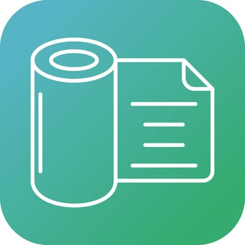 Rolling Vector Icon
