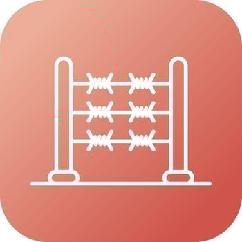 Barbed Wire Vector Icon