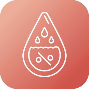 Humidity Vector Icon