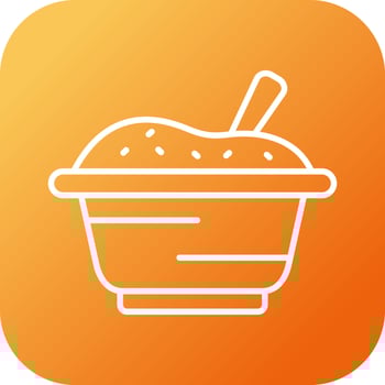 Sand Box Vector Icon