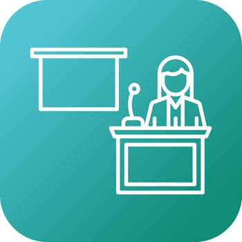 Conference Vector Icon