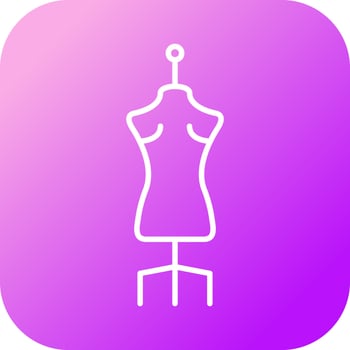 Mannequin Vector Icon