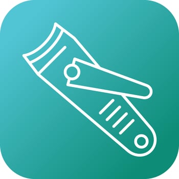 Nail Clipper Vector Icon