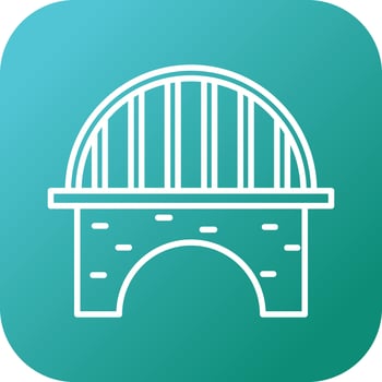 Bridge Vector Icon