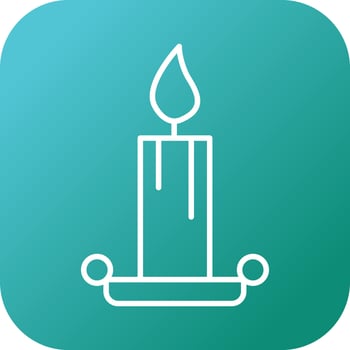 Candle Vector Icon