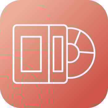 Compact Disc Vector Icon