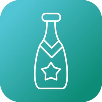 Champagne Vector Icon