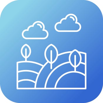 Field Vector Icon