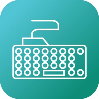 Keyboard Vector Icon