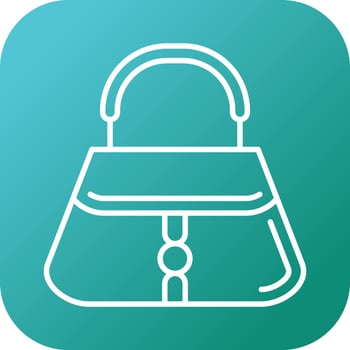 Purse Vector Icon