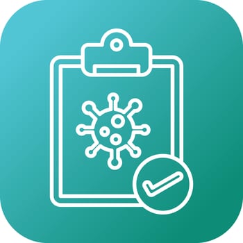 Test Results Vector Icon