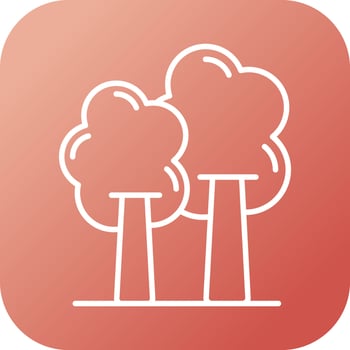 Trees Vector Icon