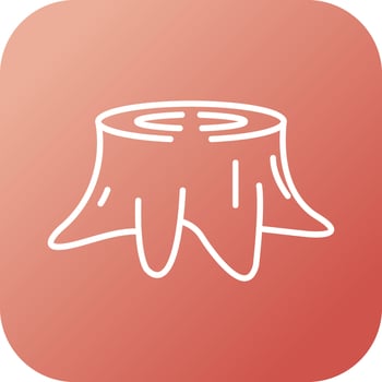 Deforestation Vector Icon